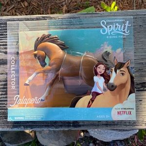 DreamWorks Spirit Riding Free Collectible Horse New In Box